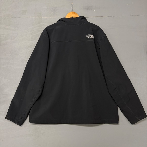 The North Face Apex Bionic Softshell Jacket Black Full Zip XXL - Picture 3 of 7